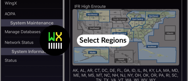 Select Regions