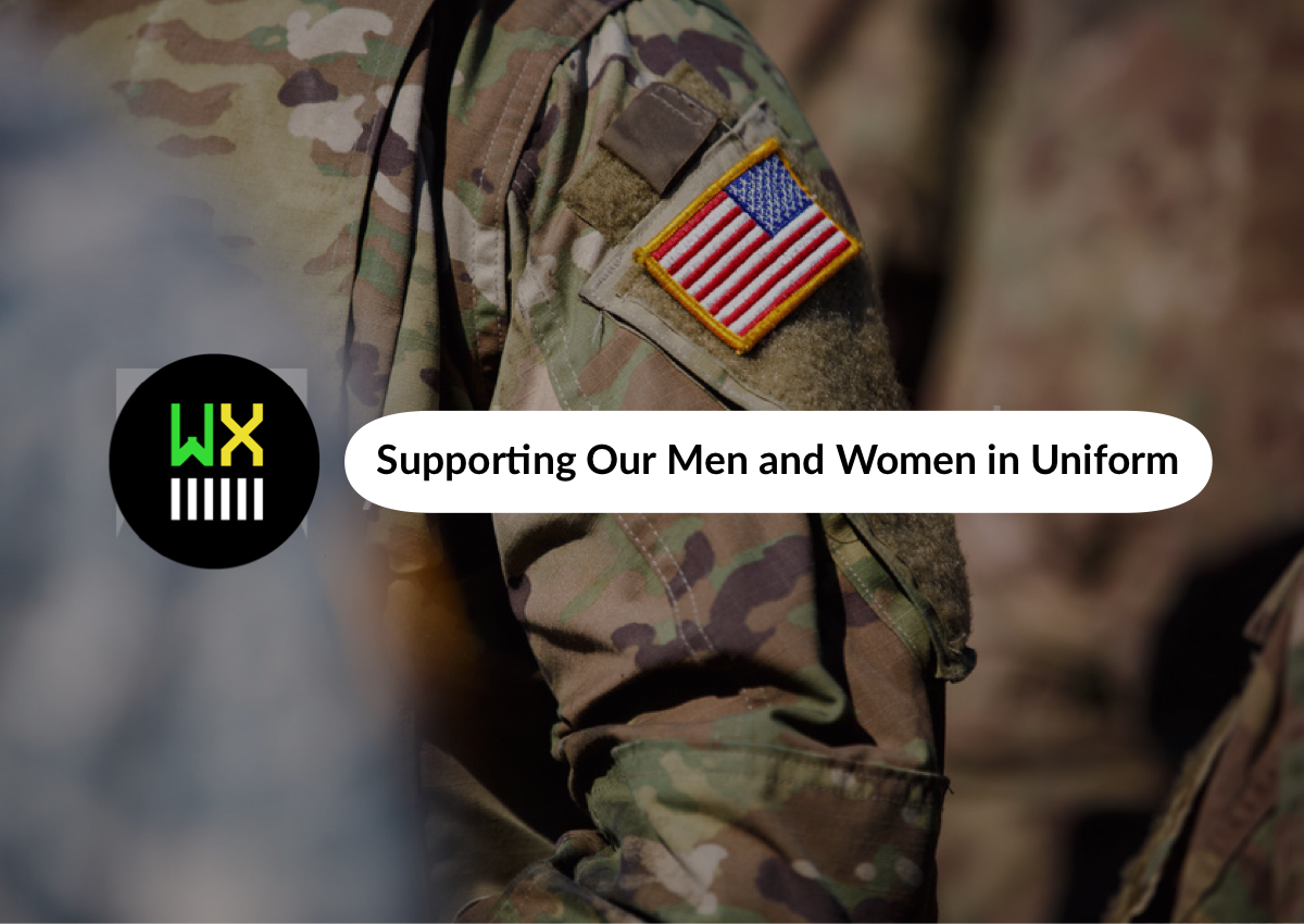 Supporting Our Men and Women in Uniform