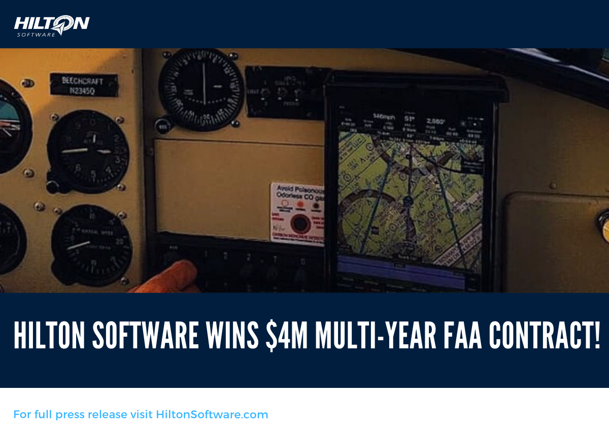 Hilton Software Wins $4M Multi-Year FAA Contract
