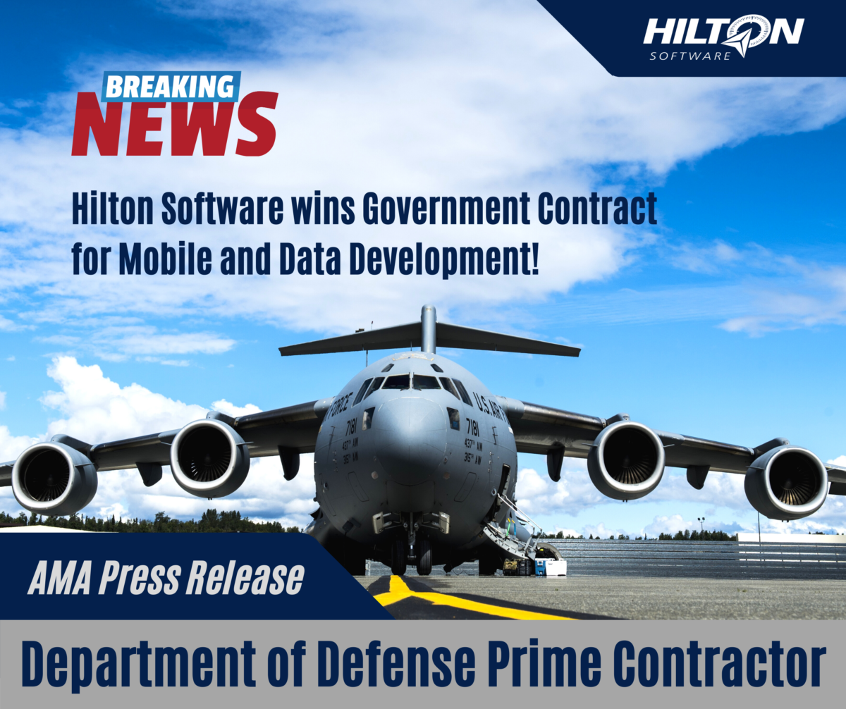 Hilton Software Wins NGA Contract for Mobile and Data Development